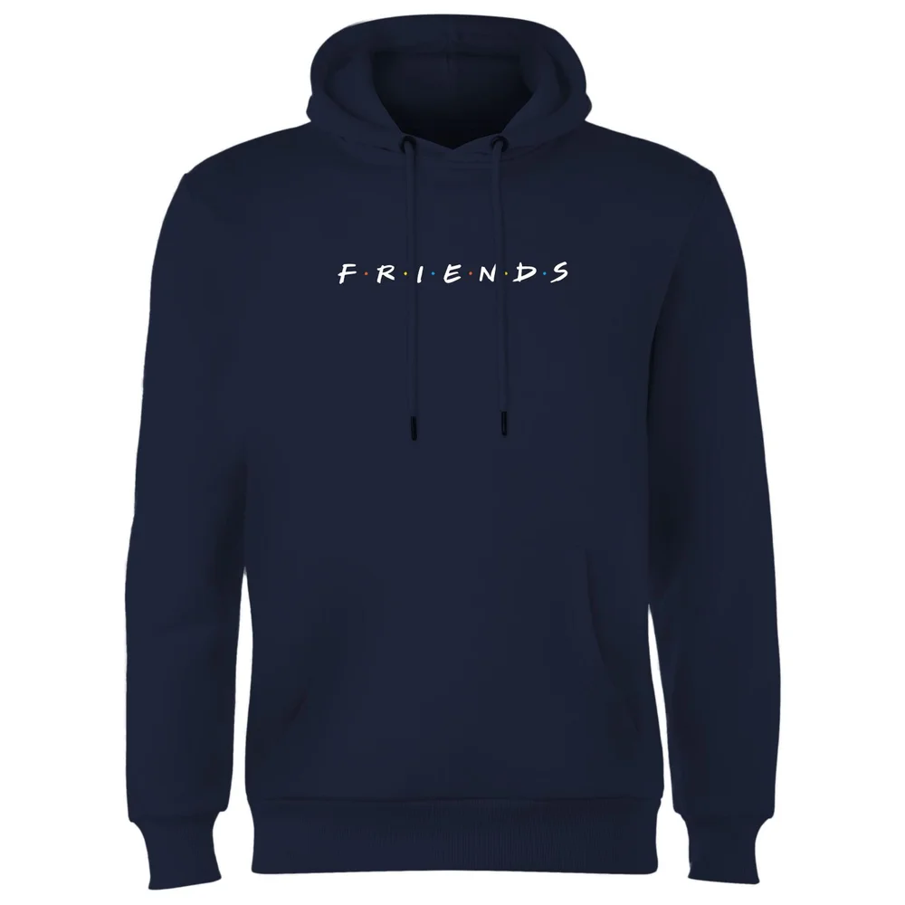 Friends Logo Hoodie - Navy - S Image 1