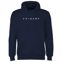Friends Logo Hoodie - Navy - undefined undefined