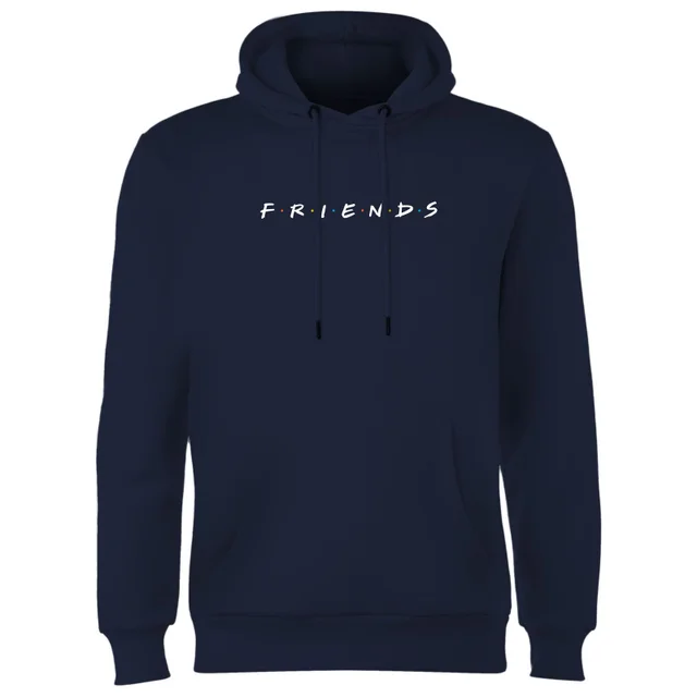 Friends Logo Hoodie - Navy