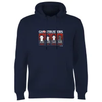 Ghostbusters Line-Up Hoodie - Navy - undefined undefined