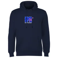 MTV Front Print Hoodie - Navy - undefined undefined