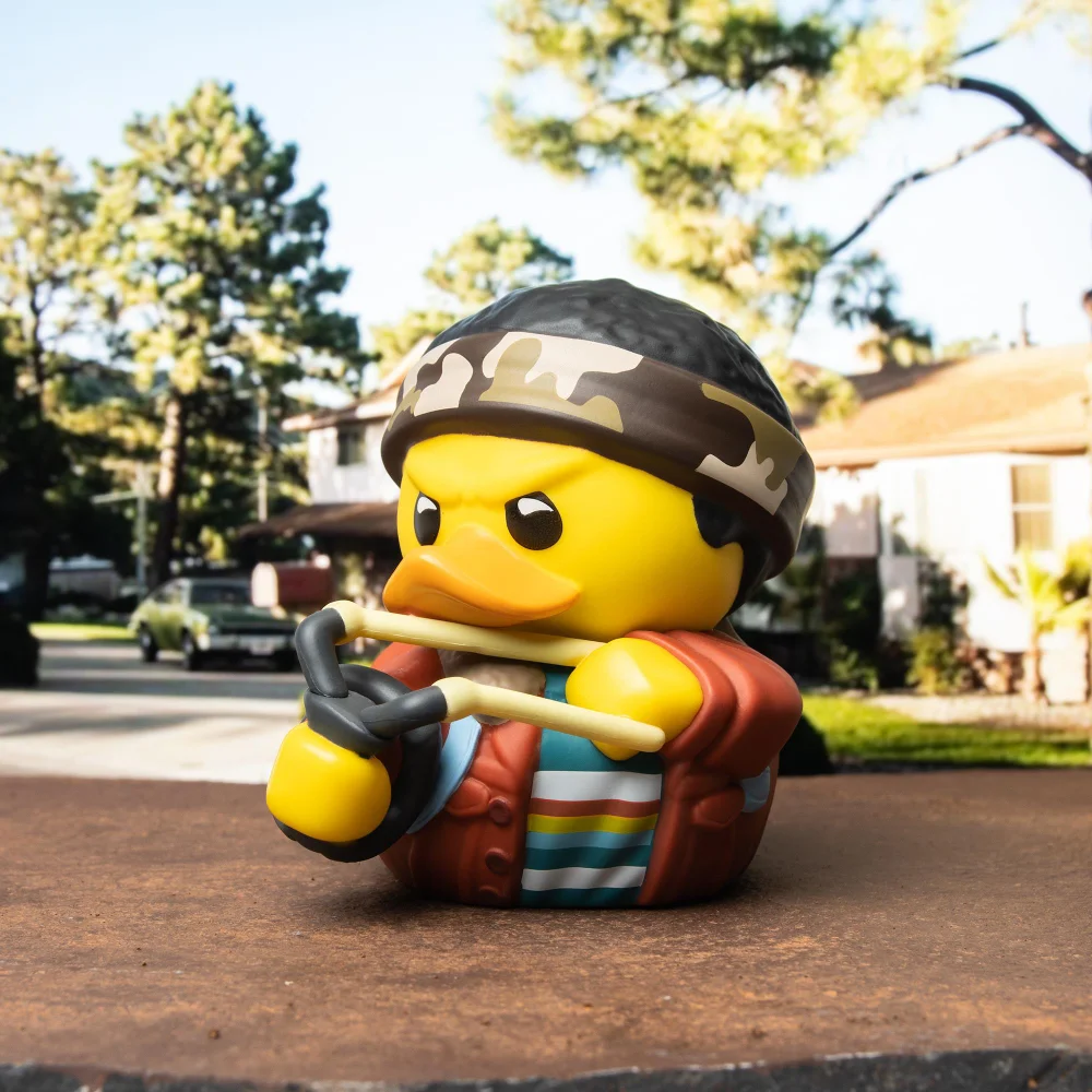 Stranger Things Collectible Tubbz Duck - Lucas Sinclair Image 1