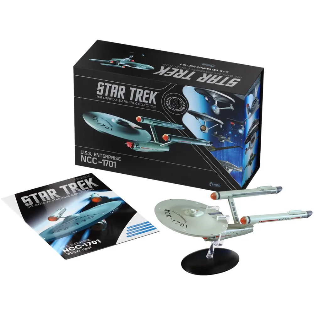 Eaglemoss XL TOS Enterprise 1701 In Retail Packaging Image 1