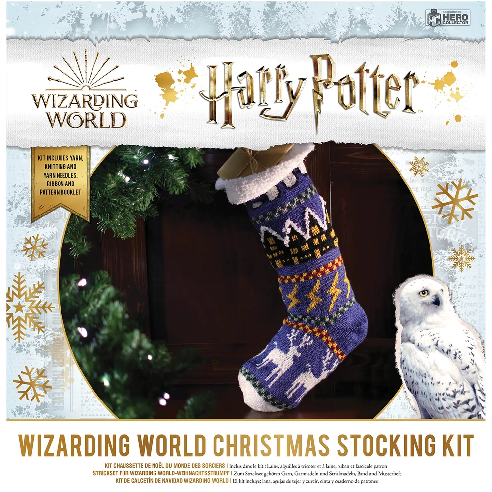 Eaglemoss Hp Christmas Stocking Kit Image 1