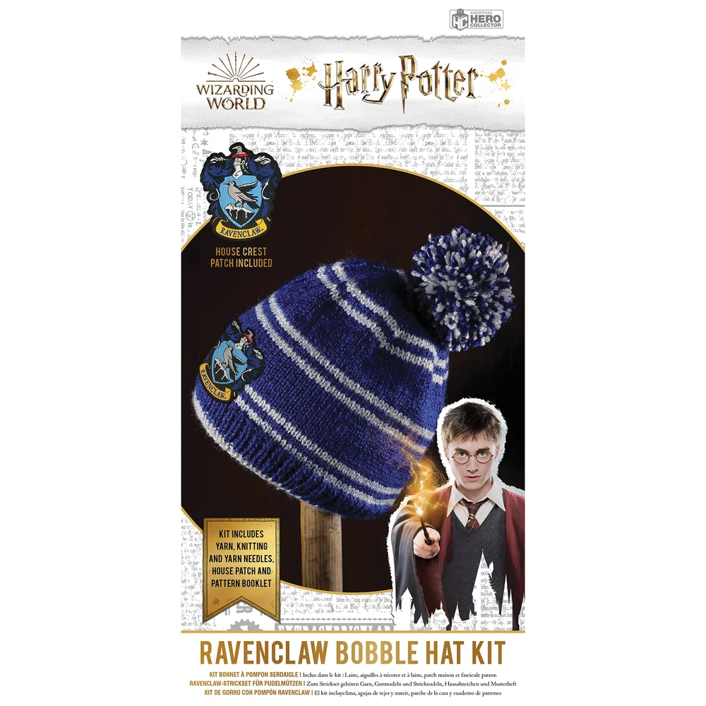 Eaglemoss Ravenclaw Beanie / Bobble Hat Image 1
