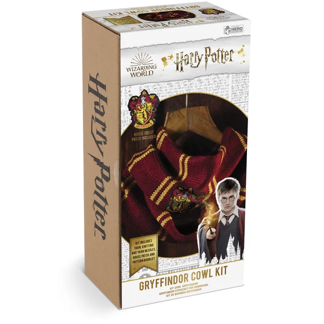Eaglemoss Gryffindor Cowl