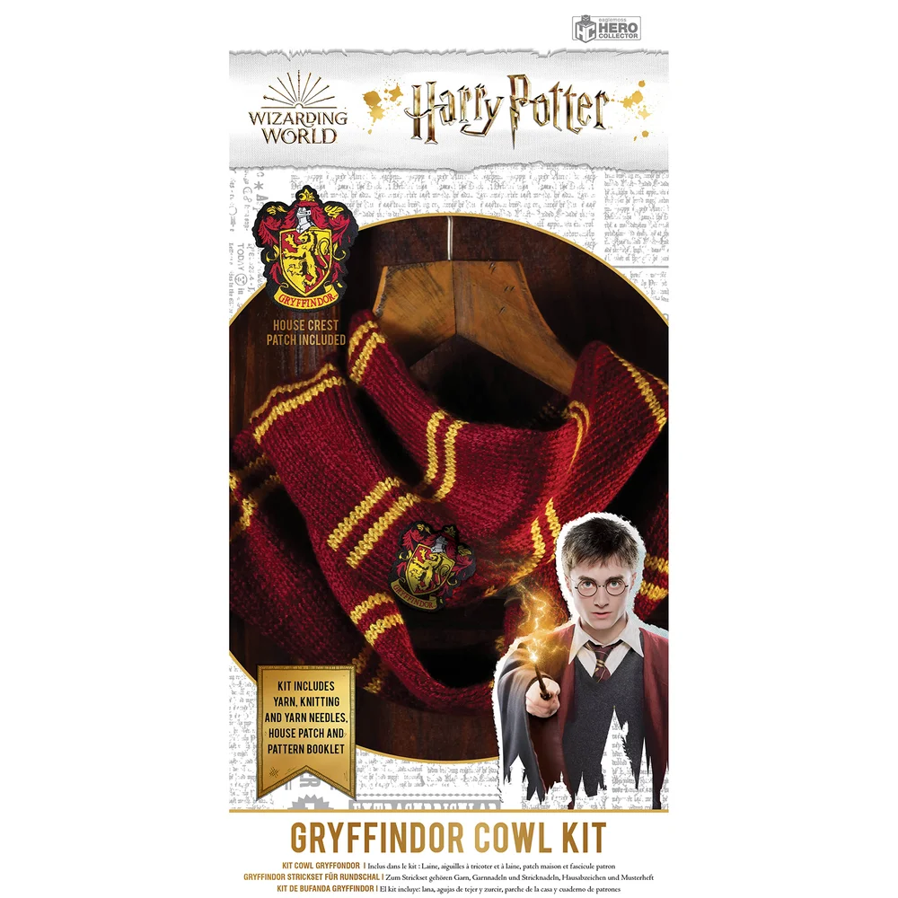 Eaglemoss Gryffindor Cowl Image 1