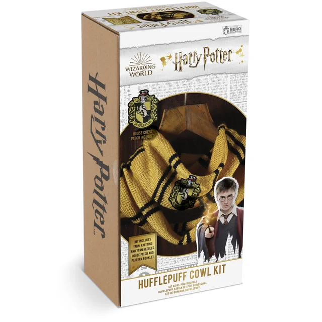 Eaglemoss Hufflepuff Cowl