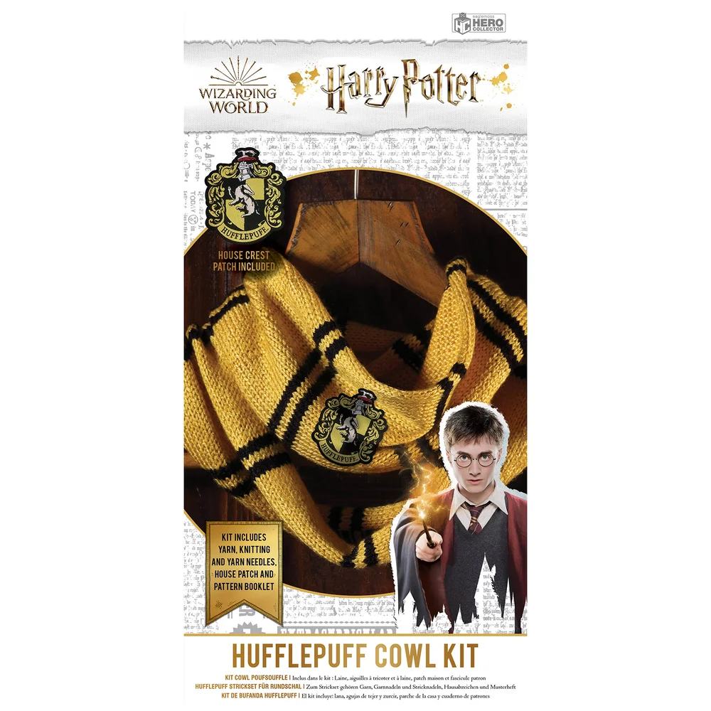 Eaglemoss Hufflepuff Cowl Image 1
