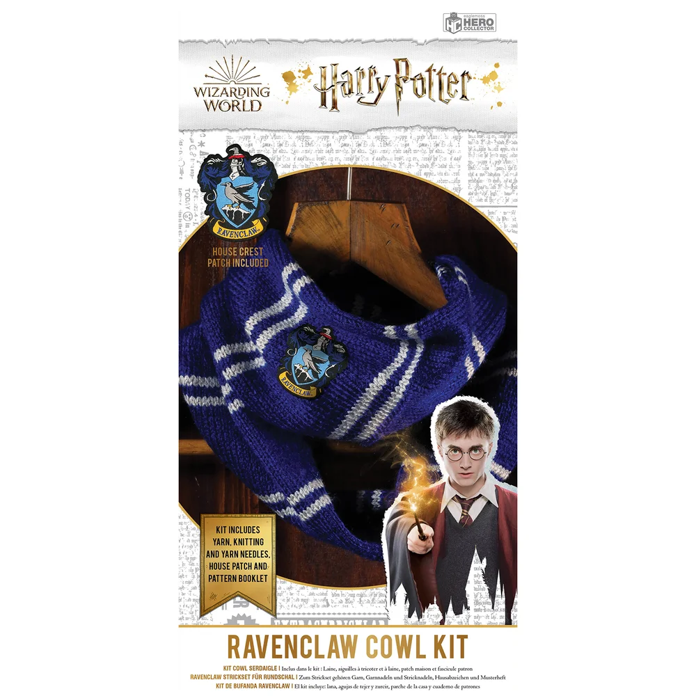 Eaglemoss Ravenclaw Cowl Image 1