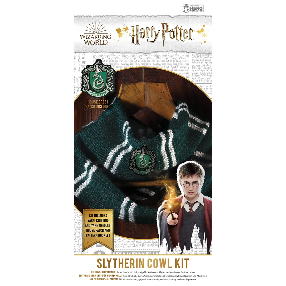 Eaglemoss Slytherin Cowl Image 1