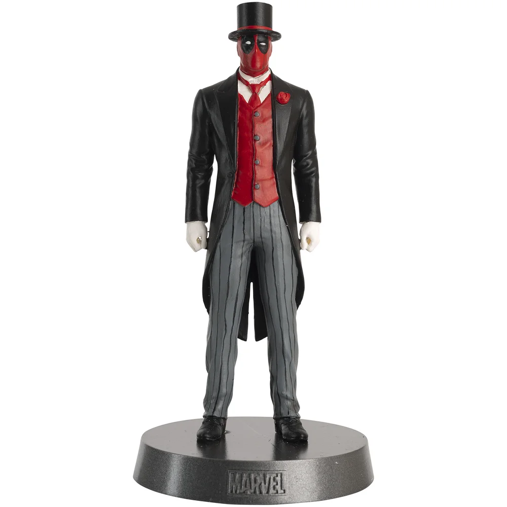 Eaglemoss Deadpool Groom Image 1
