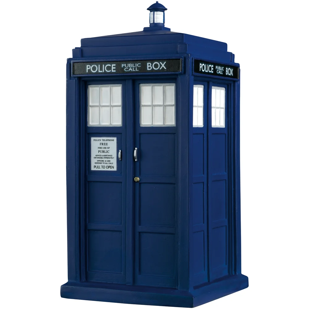 Eaglemoss Tardis - Eleventh Doctors Tardis Image 1