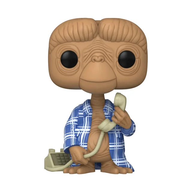 Figurine Funko Pop! Vinyl E.T. - E.T. Chemise Flanelle