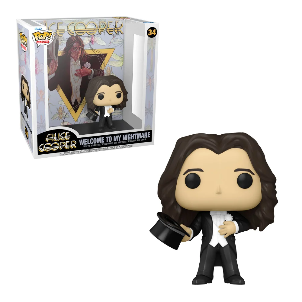 Alice Cooper Welcome to My Nightmare Funko Pop! Album Image 1