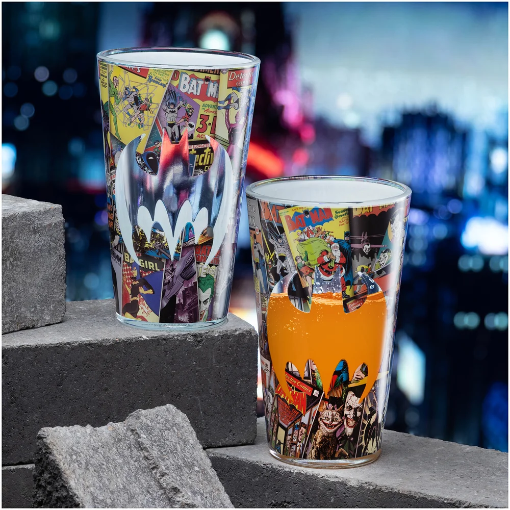 Batman Glass Image 1