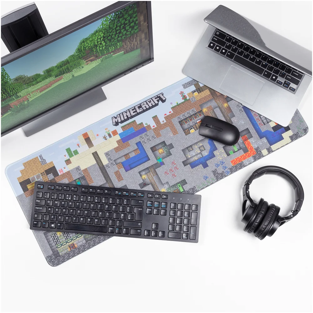 Minecraft World Desk Mat Image 1