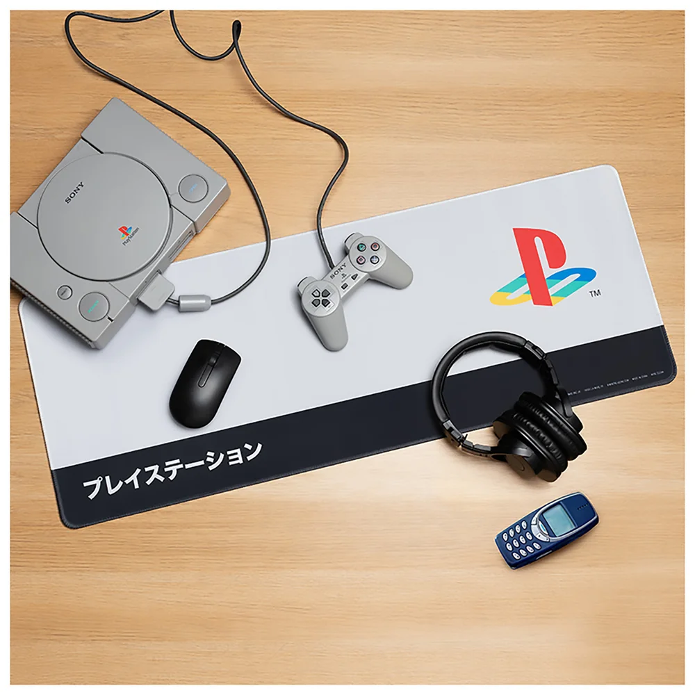Playstation Heritage Desk Mat Image 1