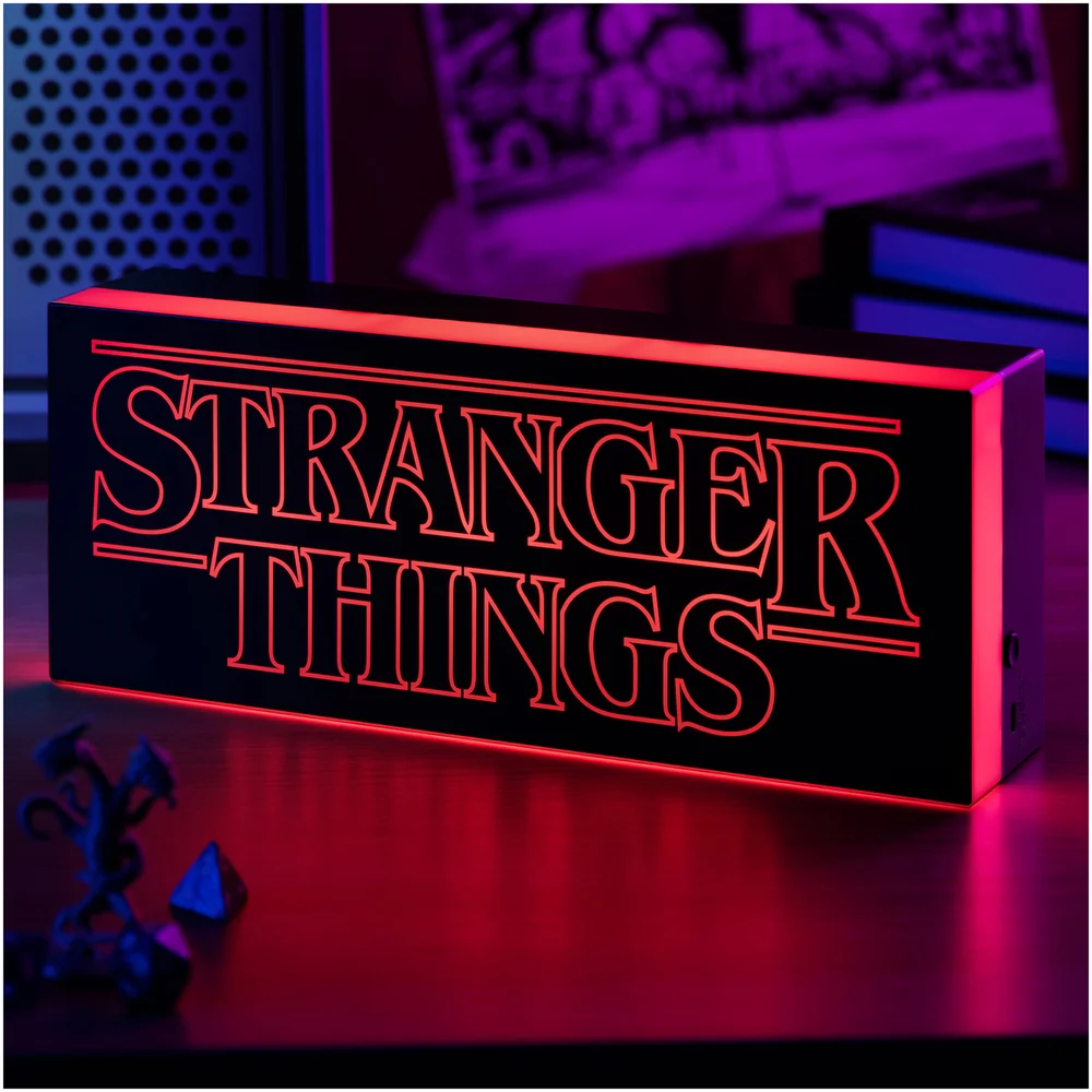 Lampe Paladone Stranger Things Logo Image 1