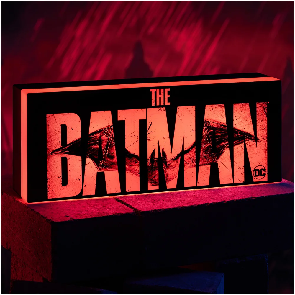 The Batman Logo Light Image 1