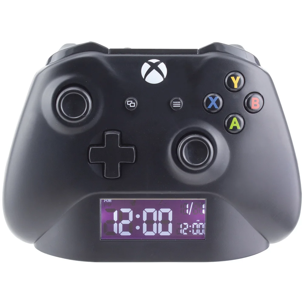 XBOX Black Alarm Clock Image 1