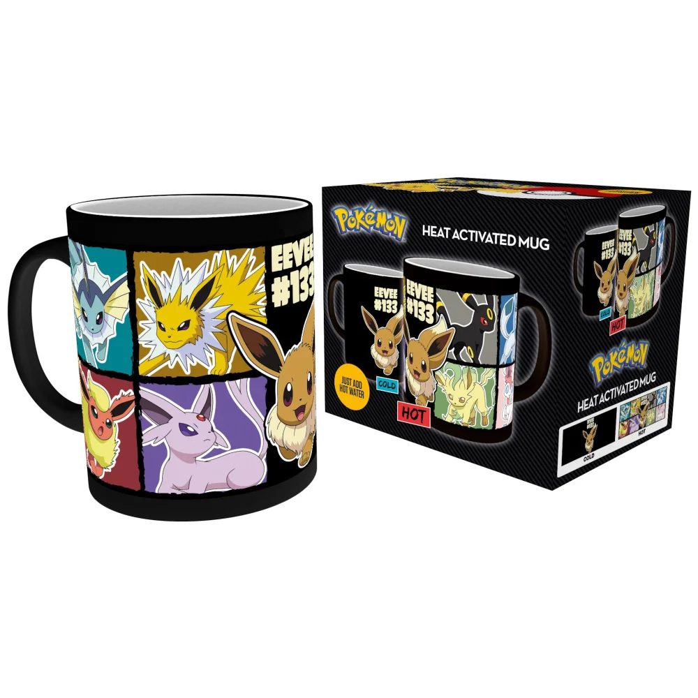 Pokémon Eevee Heat Change Mug Image 1