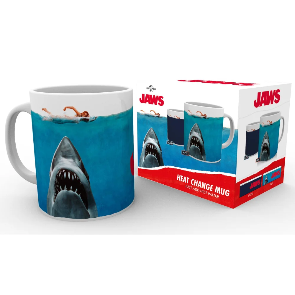 Jaws Heat Change Mug Image 1