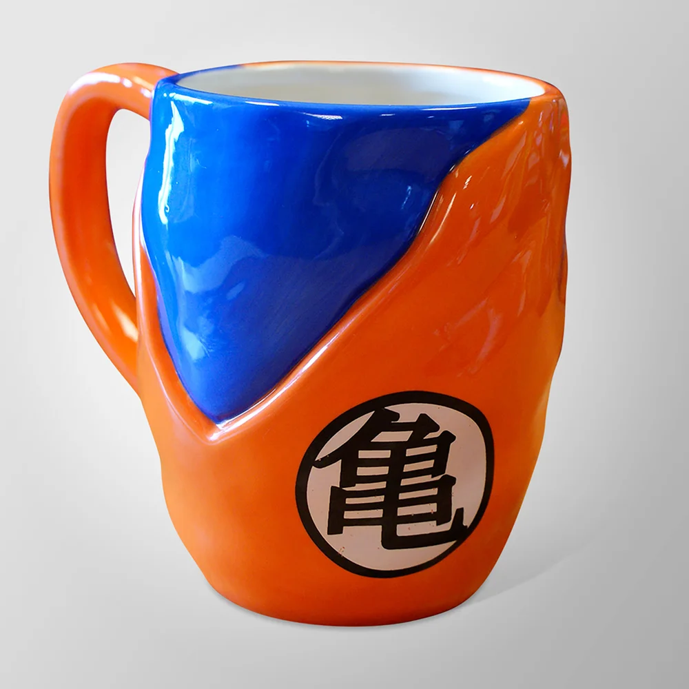 Dragon Ball Z Goku Gi 3D Mug Image 1