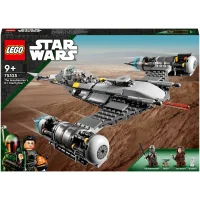 LEGO Star Wars: Le Chasseur N-1 Mandalorien Le Livre de Boba Fett Jeu de Construction Enfants 9 Ans et Plus(75325)