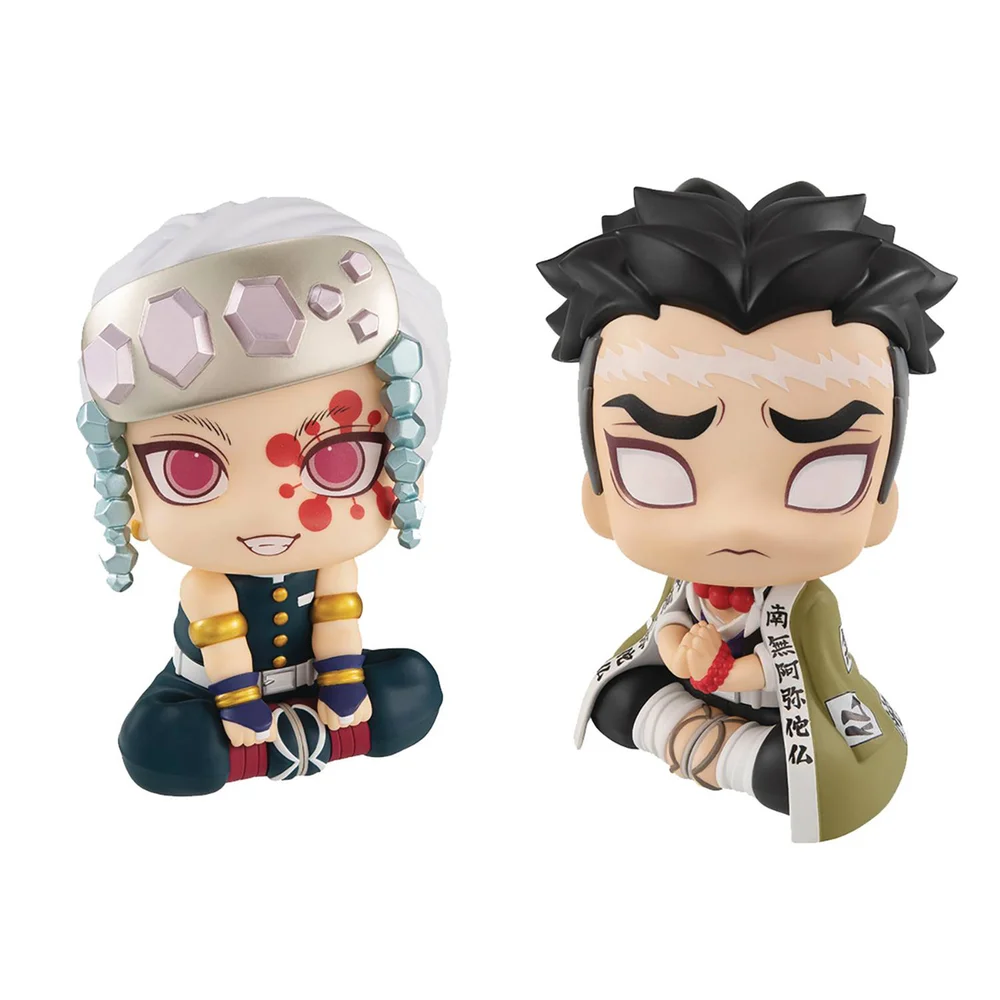 Demon Slayer: Kimetsu no Yaiba Look Up Series PVC Figure Set - Tengen & Gyomei Image 1