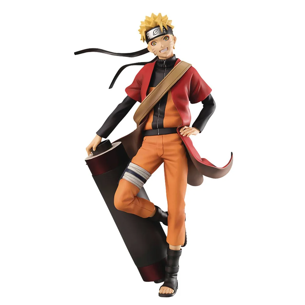 Naruto Shippuden G.E.M. Series PVC Figure - Naruto Uzumaki (Sage Mode) Image 1