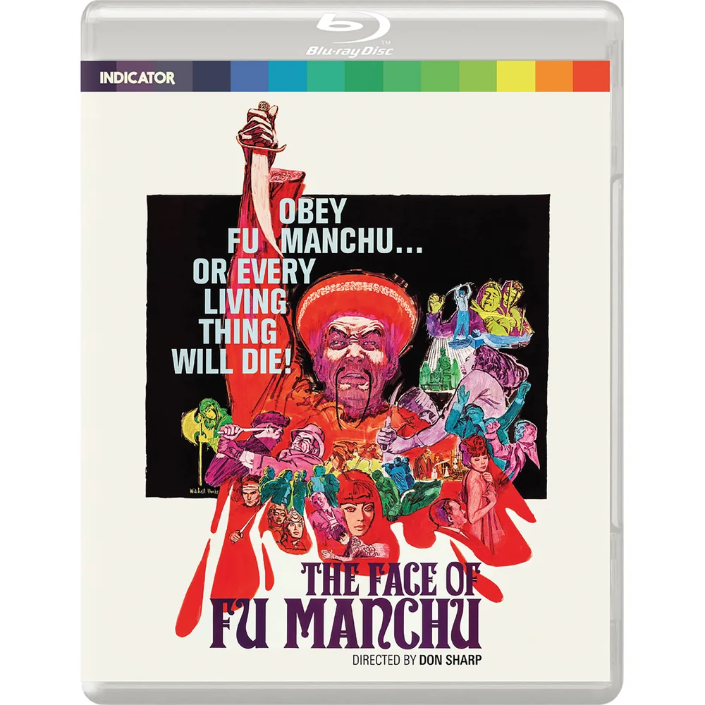 The Face of Fu Manchu Image 1