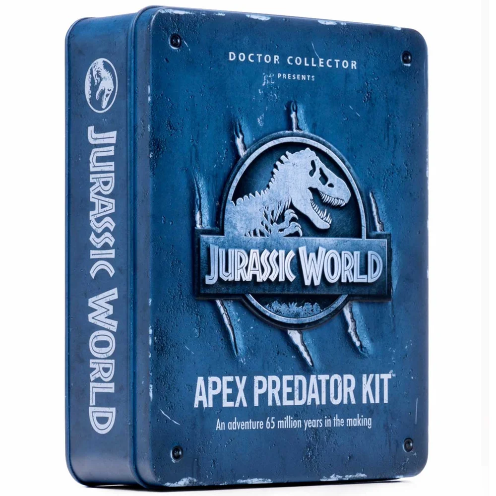 Doctor Collector Jurassic World Apex Predator Kit Image 1