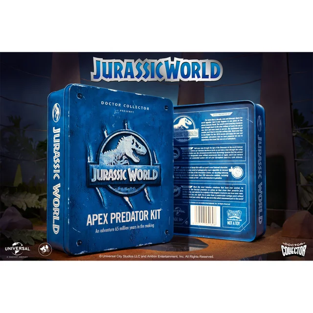 Doctor Collector Jurassic World Apex Predator Kit
