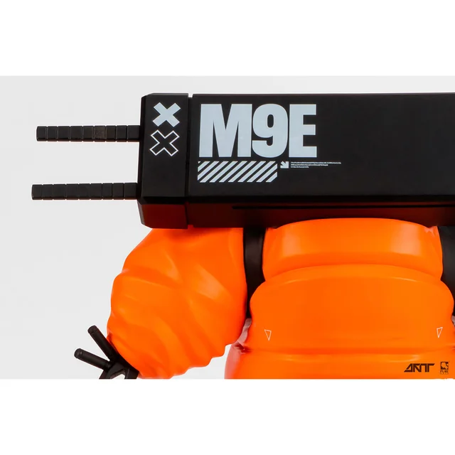 PureArts Master 9 Eyes Orenji-San 1/12 Vinyl Statue