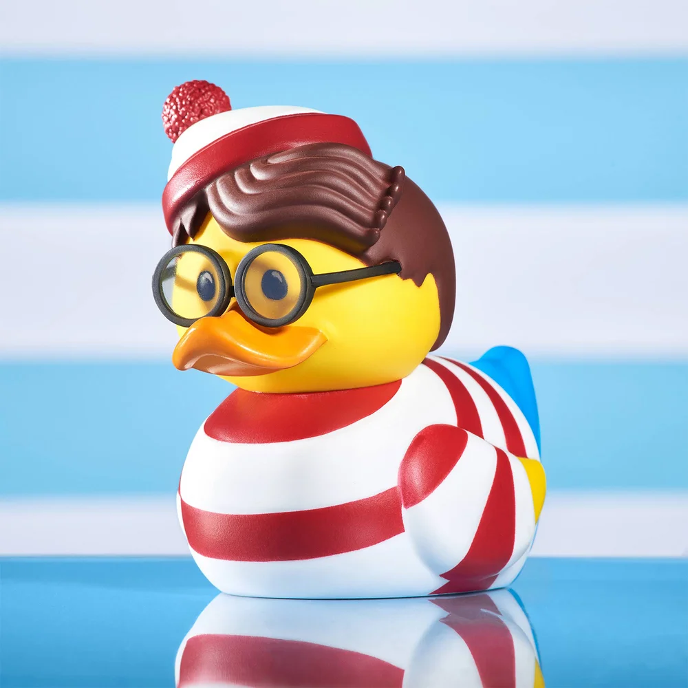 Where’s Wally Collectible Tubbz Duck - Wally Image 1