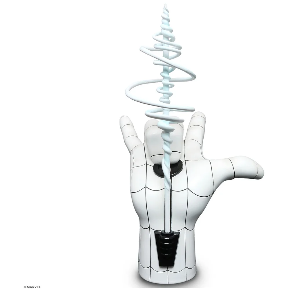 Toy Sapiens Marvel Comics Heroic Hands #1C: Spider-Man (Negative Zone Costume Exclusive) Replica Image 1