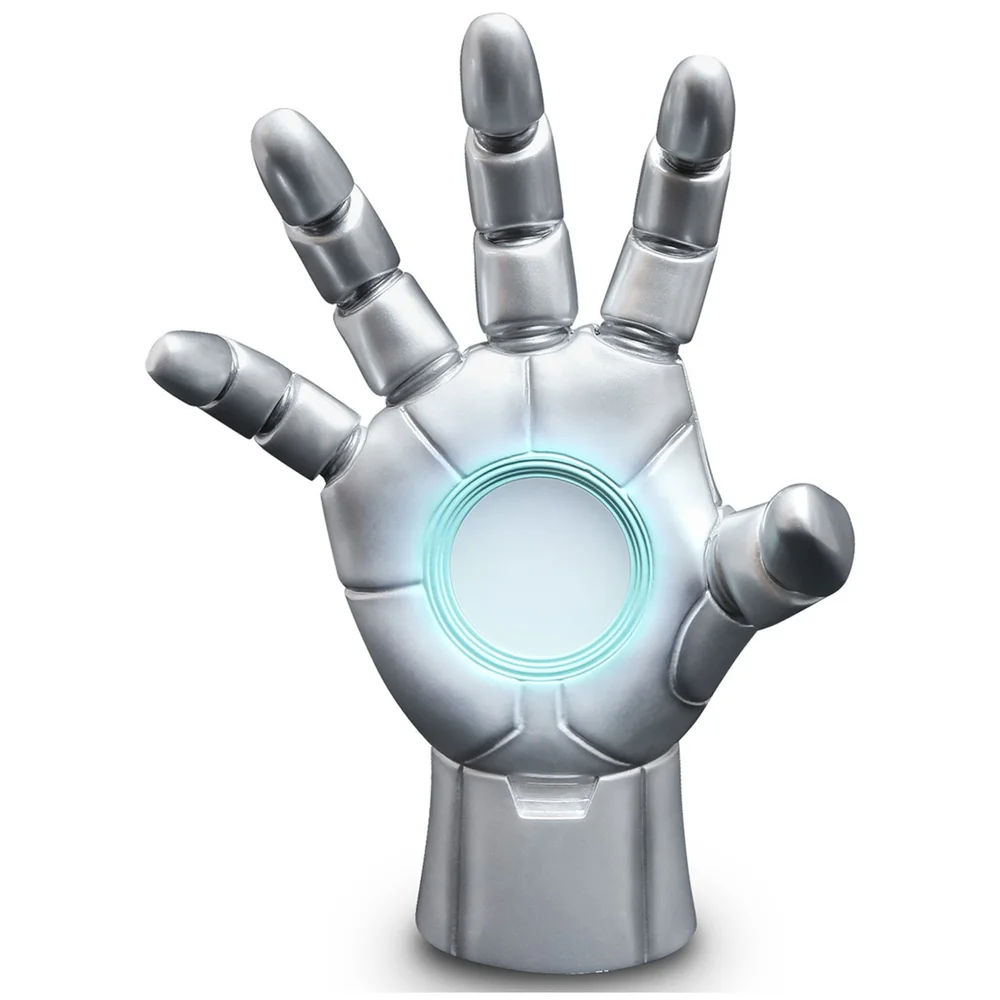 Toy Sapiens Marvel Comics Heroic Hands #2C: Iron Man (Grey Armor Exclusive) Replica Image 1