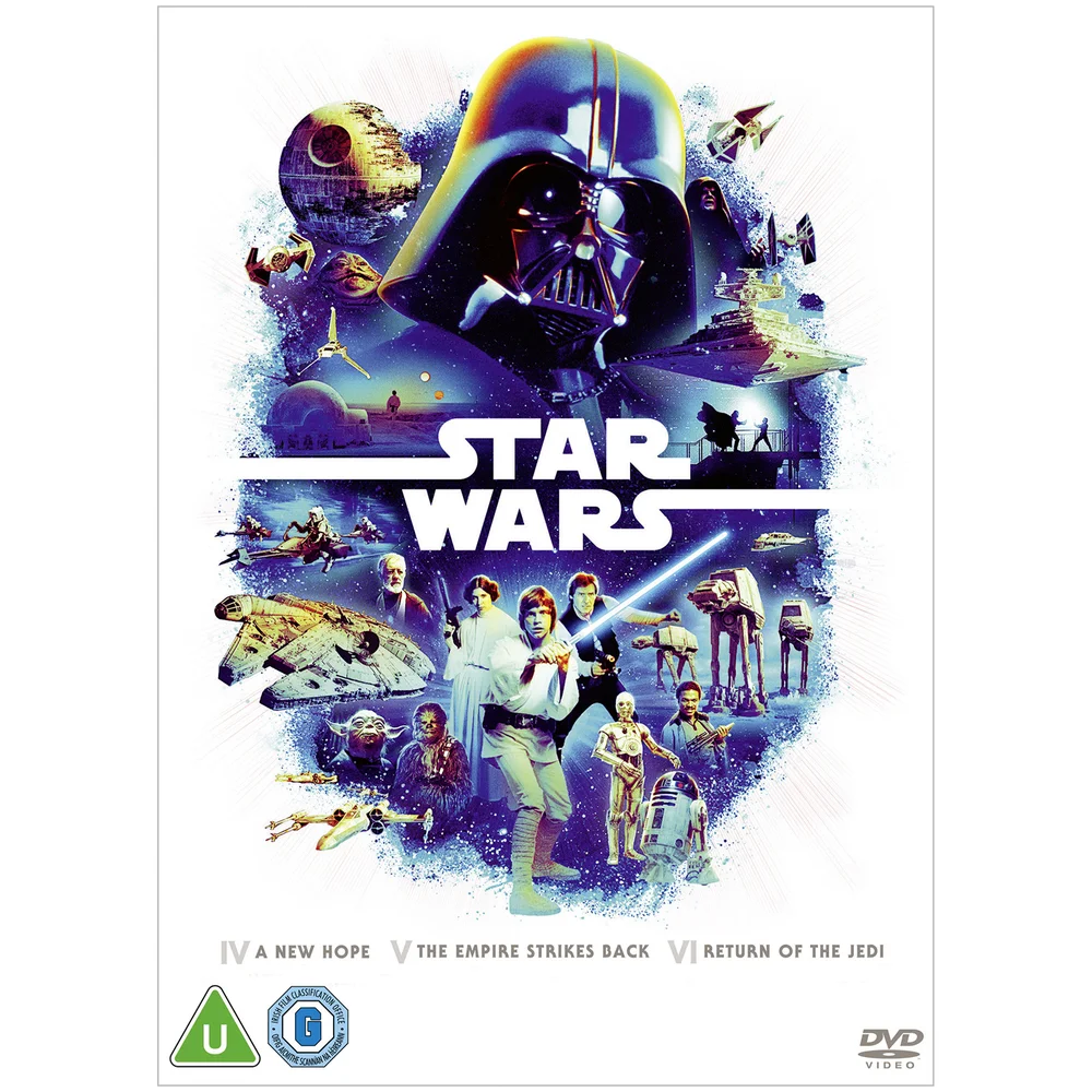 Star Wars Trilogy: Episodes 4-6 Image 1