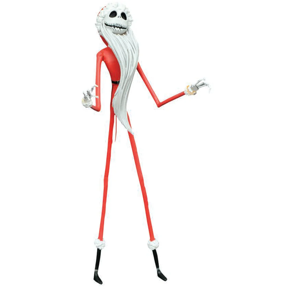 Diamond Select The Nightmare Before Christmas Best Action Figure - Santa Jack Image 1