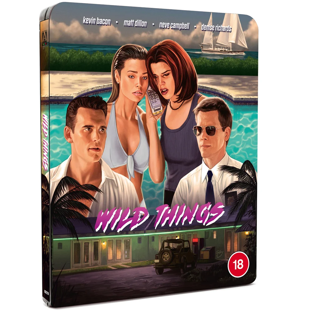 Sexcrimes (Wild Things) - Steelbook 4K en Édition Limitée -Exclusivité Zavvi Image 1