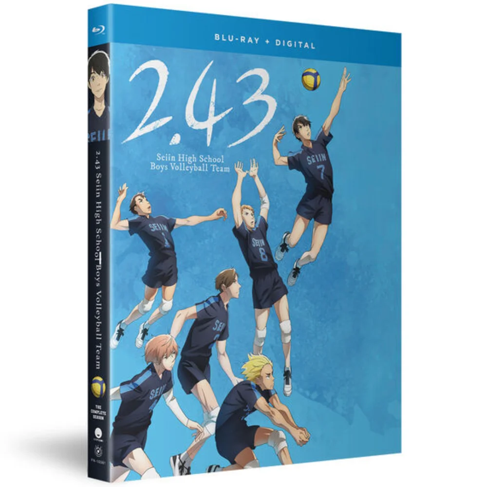 2.43: Seiin High School Boys Volleyball Team - The Complete Season (US Import) Image 1