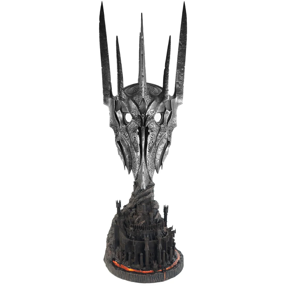 PureArts Lord of the Rings Sauron 1:1 Scale Art Mask Image 1