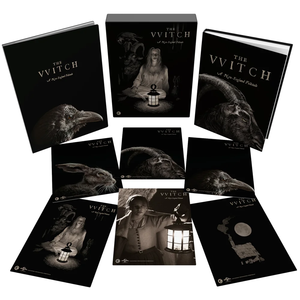 The Witch : Edition limitée 4K UHD (incluant Blu-Ray) Image 1