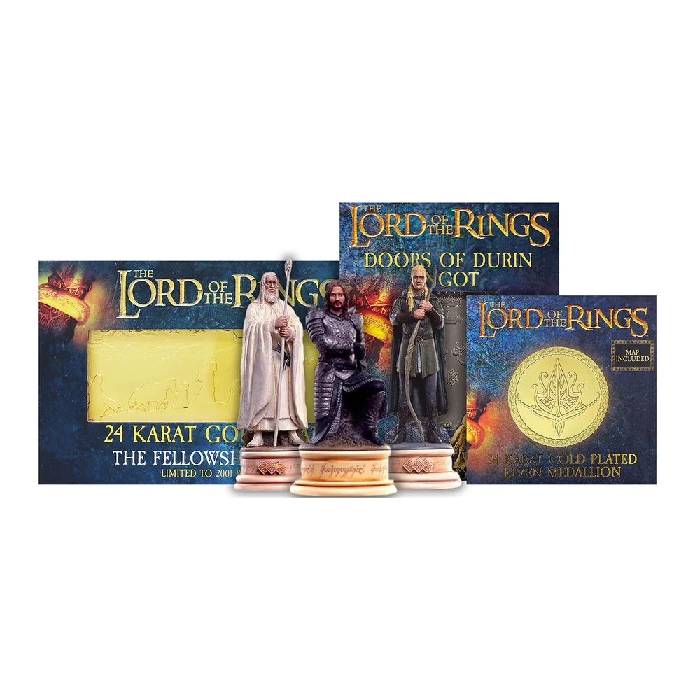 Coffret Collector du Seigneur des Anneaux - 3 articles exclusifs inclus Image 1