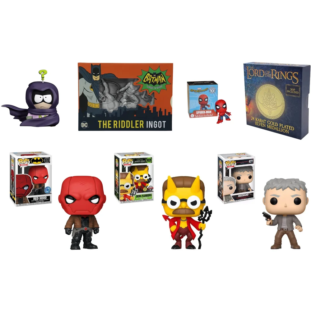 La Folie de Mars Mystery Box Deluxe - 13 articles Image 1