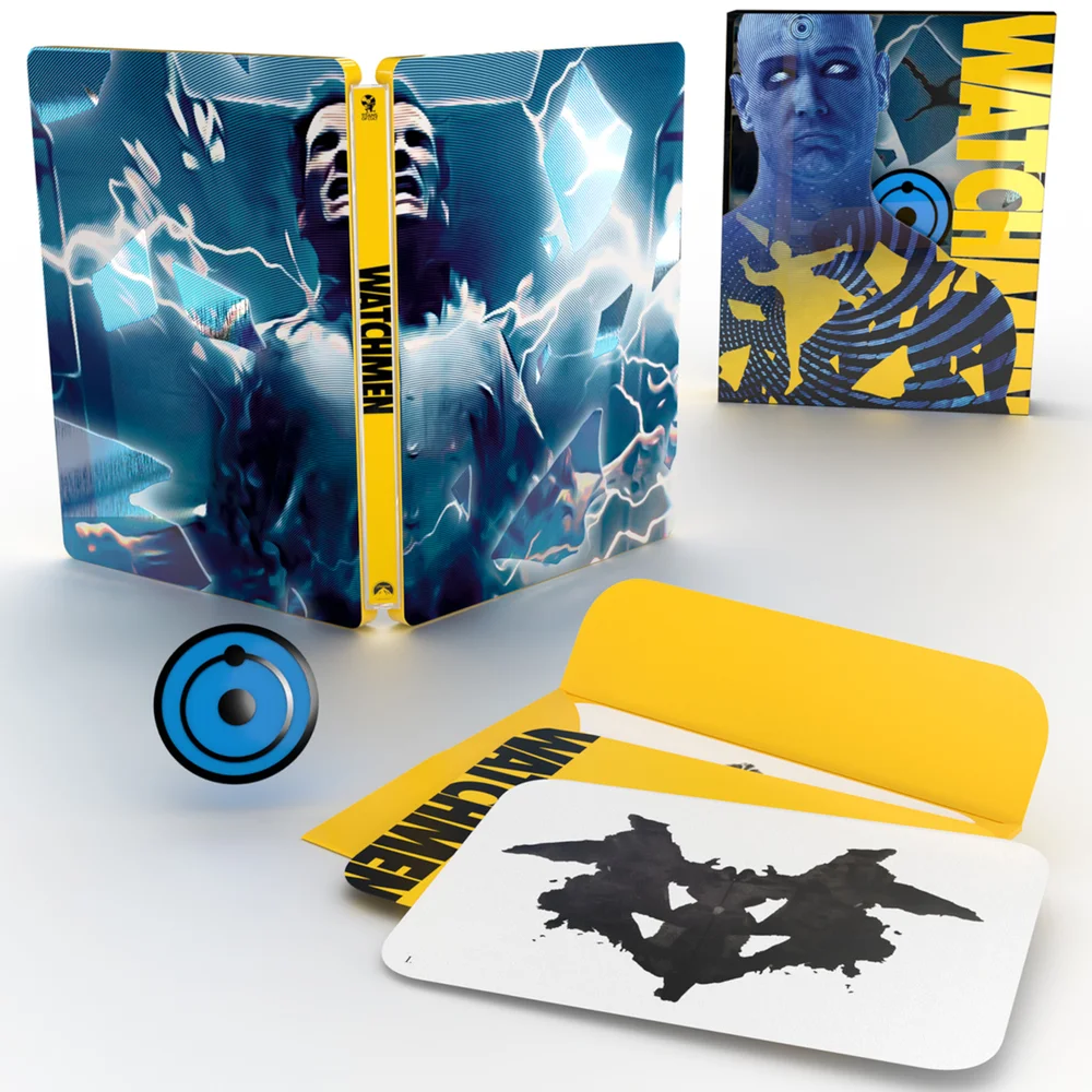 Steelbook Watchmen: Titans of Cult - Édition Ultimate Cut en 4K UHD (incluant le Blu-ray) Image 1