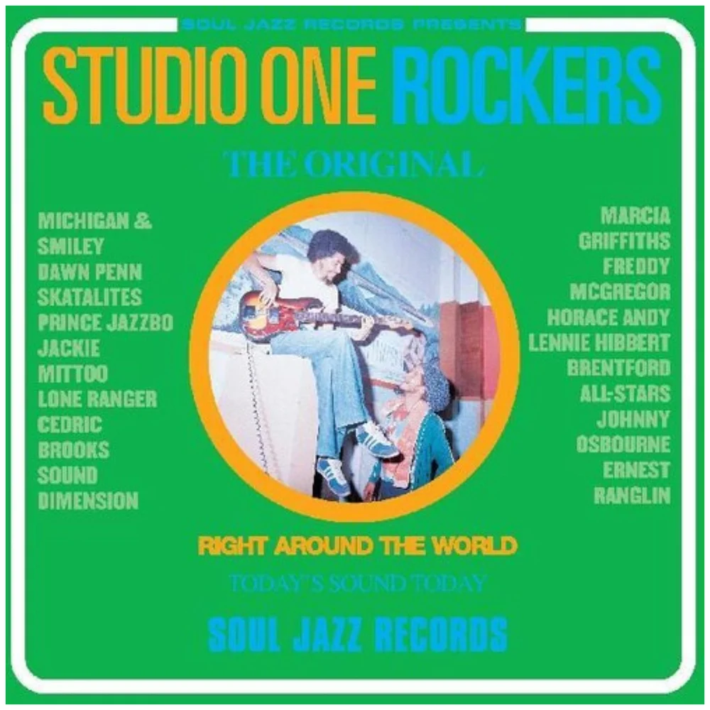 Soul Jazz Records - Studio One Rockers Vinyl 2LP Image 1