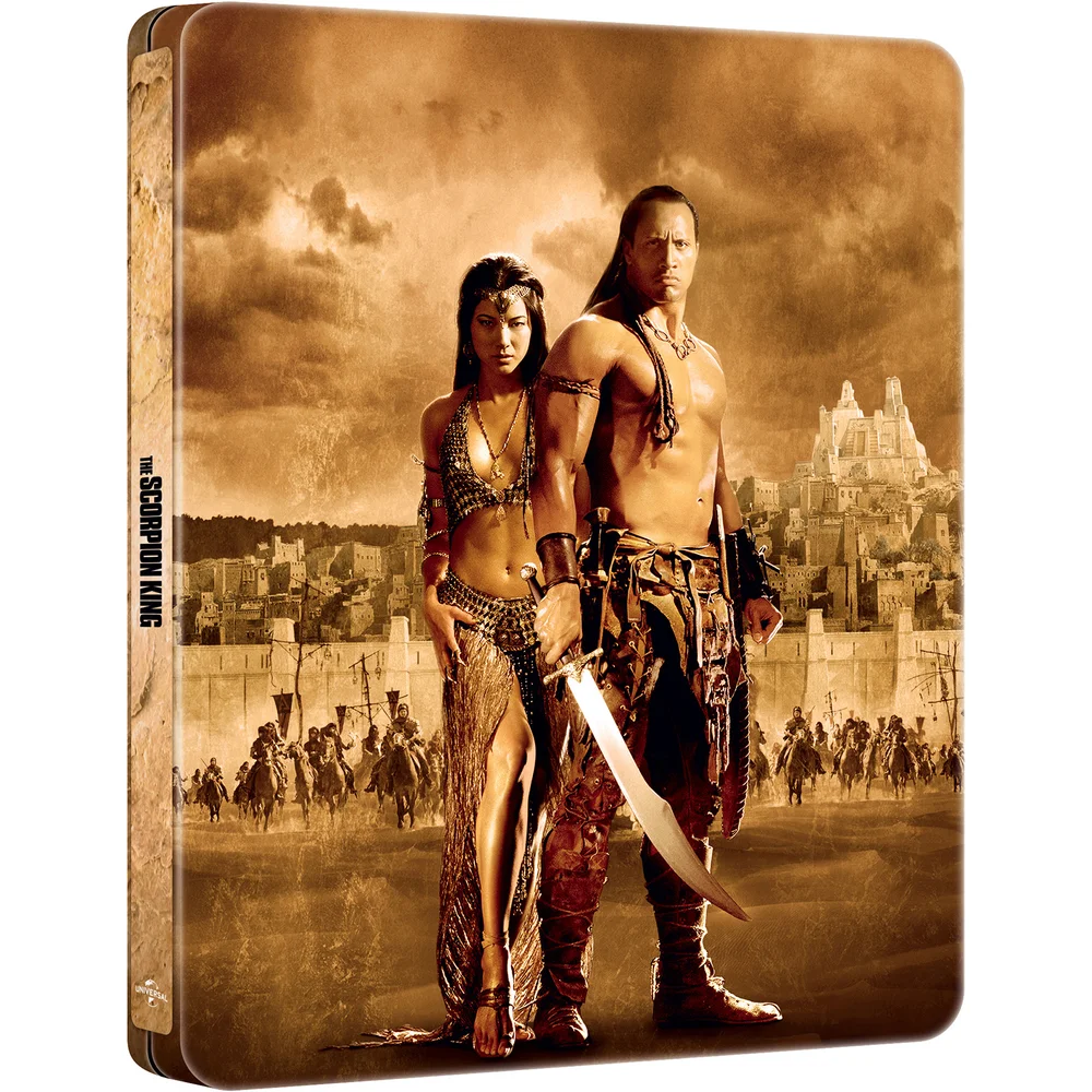 The Scorpion King - Zavvi Exclusive 4K Ultra HD Steelbook (includes Blu-ray) Image 1
