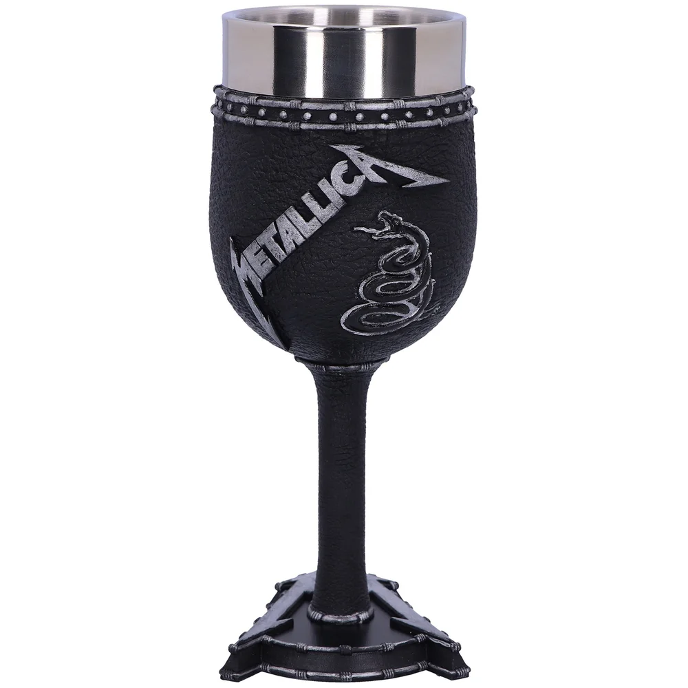 Metallica The Black Album Collectible Goblet 18cm Image 1
